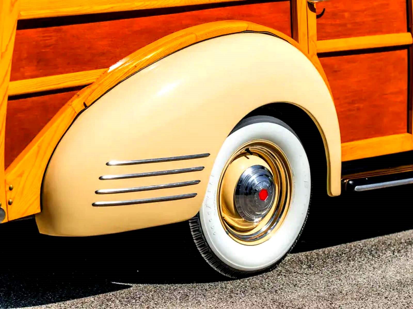 1941 - PACKARD 110 HERCULES STATION WAGON, foto 16