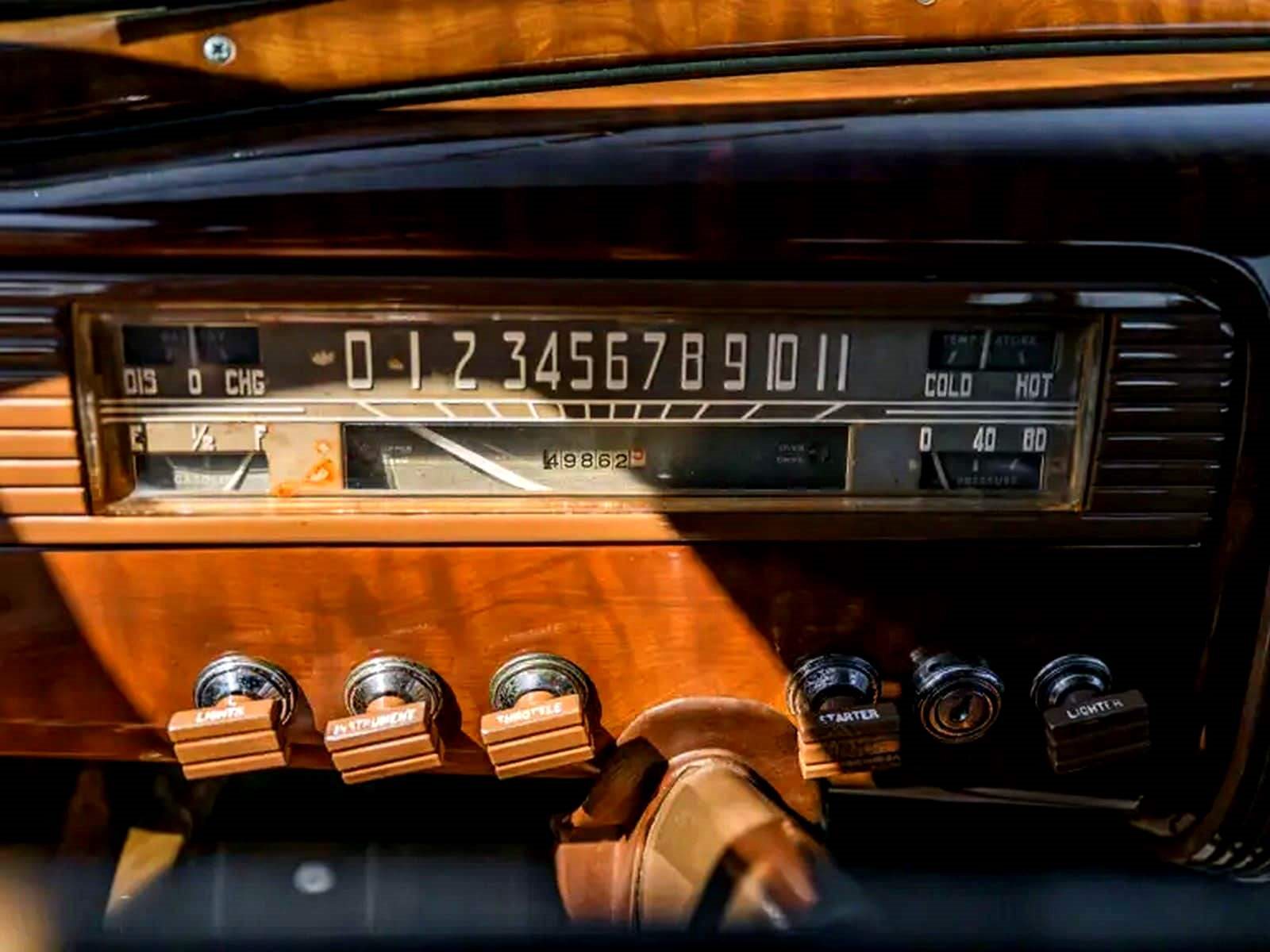 1941 - PACKARD 110 HERCULES STATION WAGON, foto 25