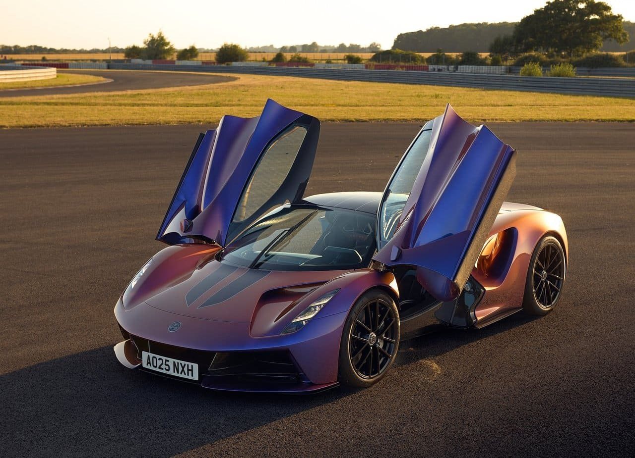 2025 - LOTUS EVIJA, foto 1