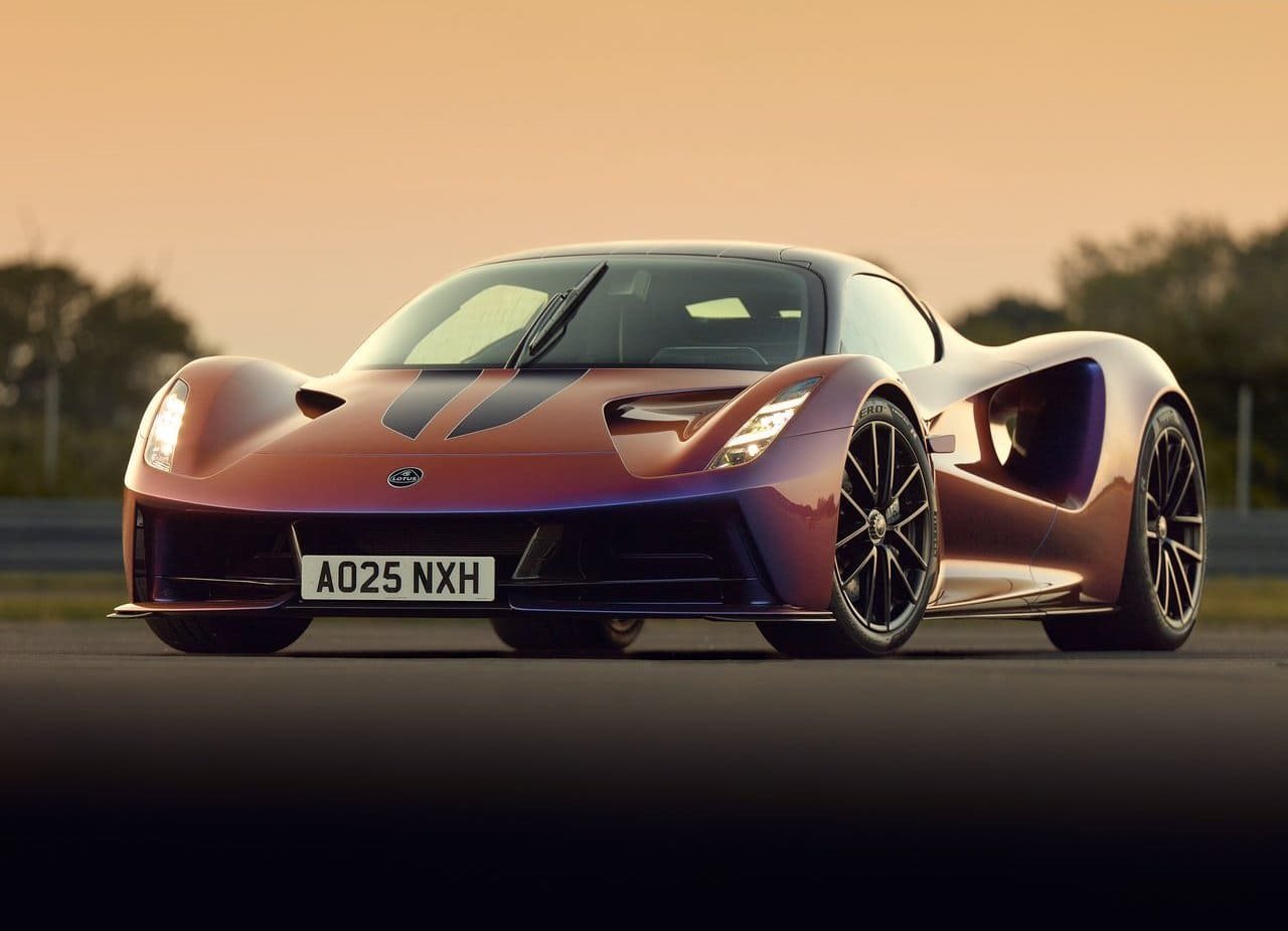 2025 - LOTUS EVIJA, foto 2