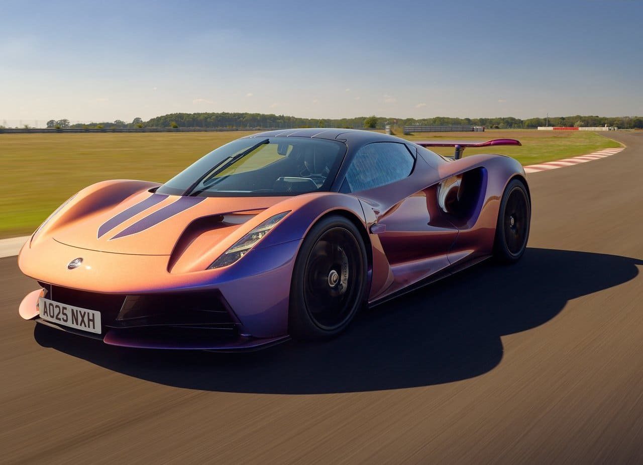 2025 - LOTUS EVIJA, foto 3