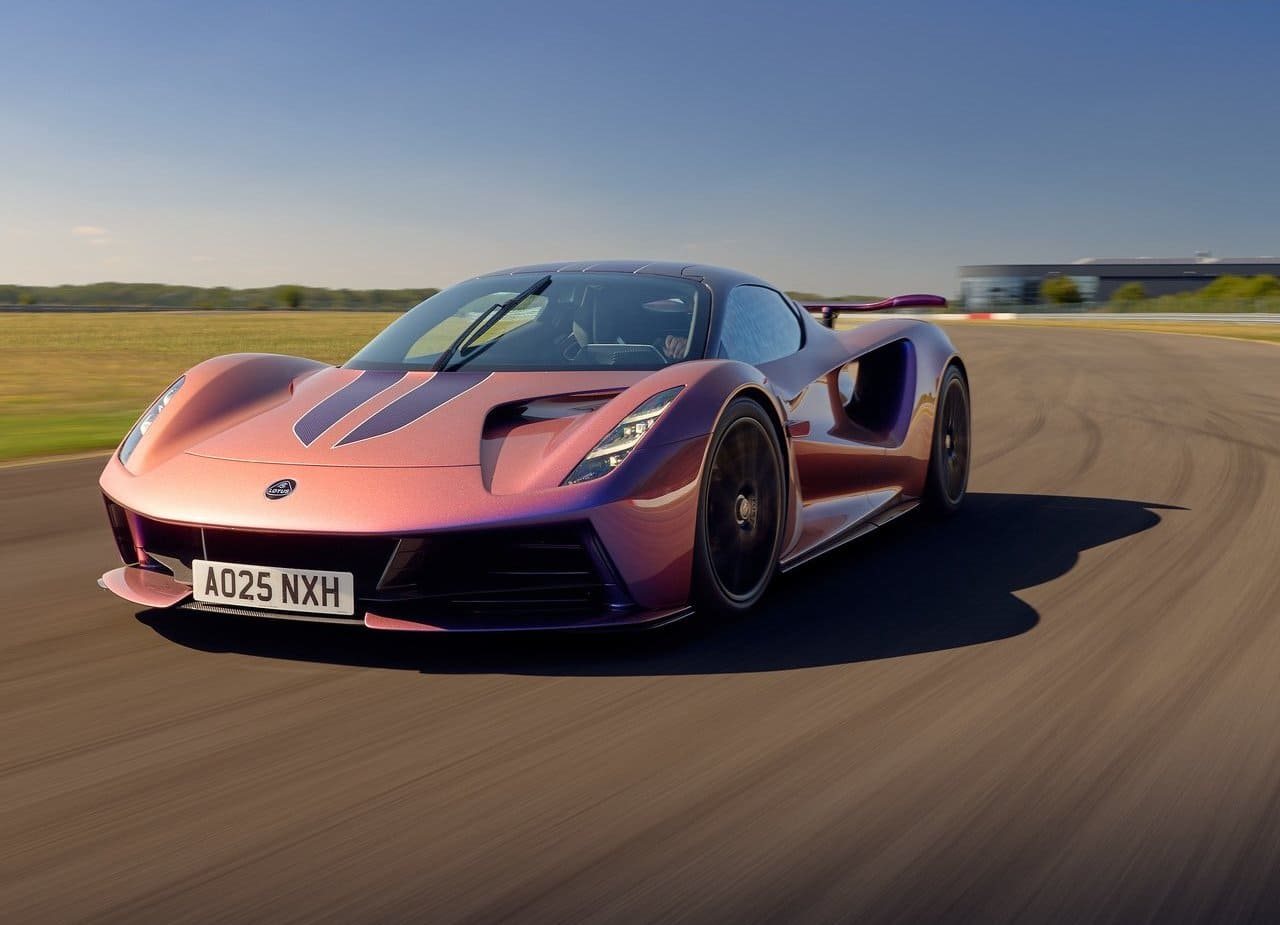 2025 - LOTUS EVIJA, foto 4