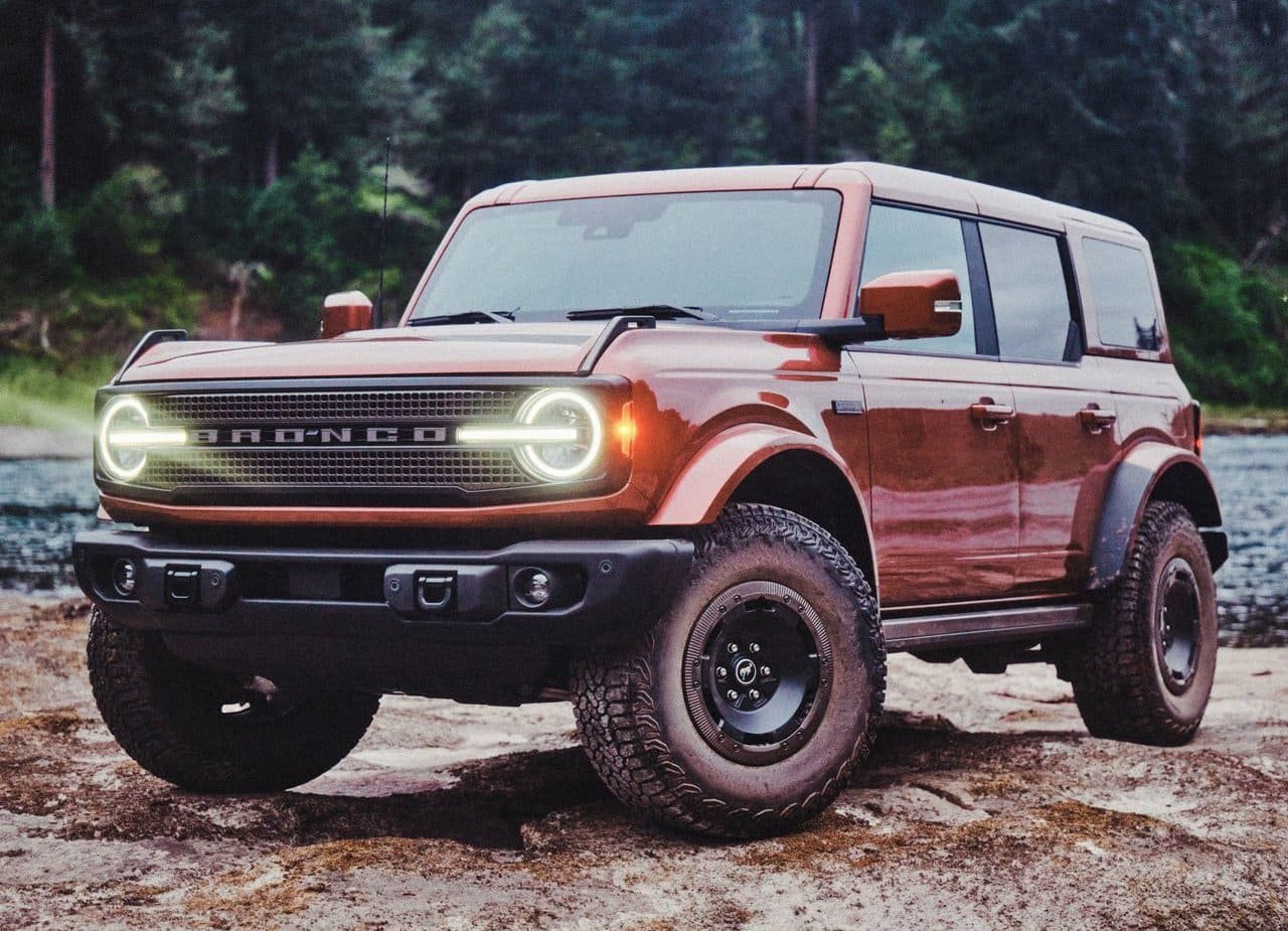 2027 - FORD BRONCO FILSON, foto 2