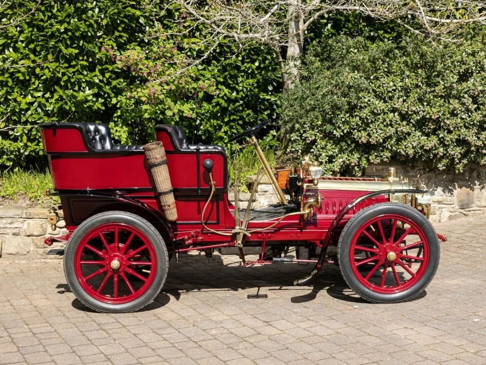 1903 - CLÉMENT-BAYARD TYPE AC4R REAR-ENTRANCE TONNEAU, foto 2