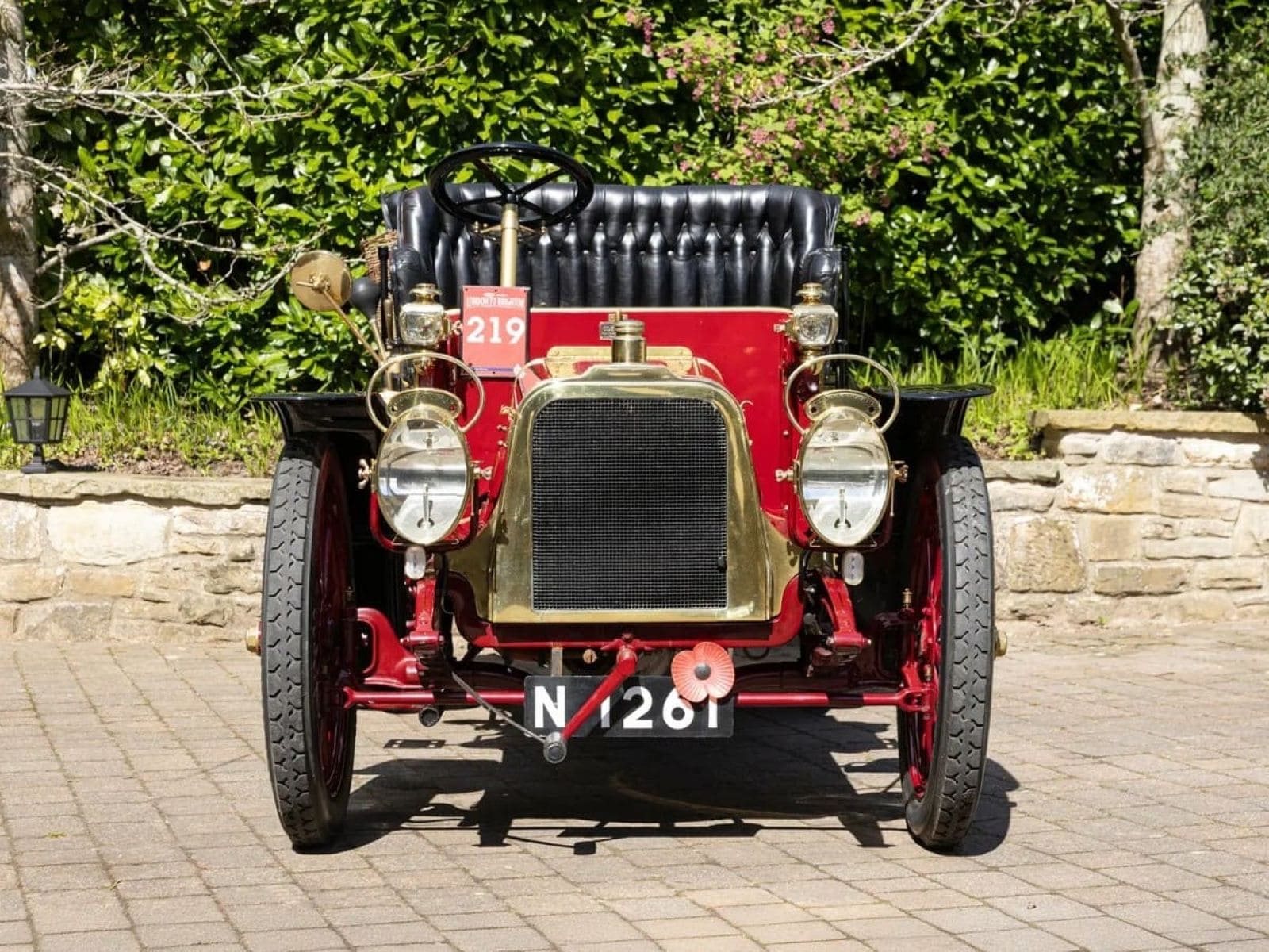 1903 - CLÉMENT-BAYARD TYPE AC4R REAR-ENTRANCE TONNEAU, foto 3