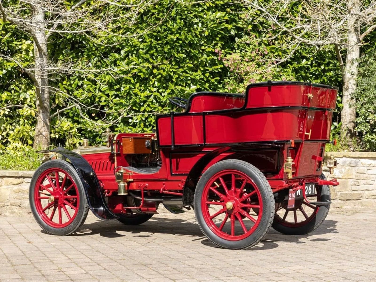 1903 - CLÉMENT-BAYARD TYPE AC4R REAR-ENTRANCE TONNEAU, foto 4