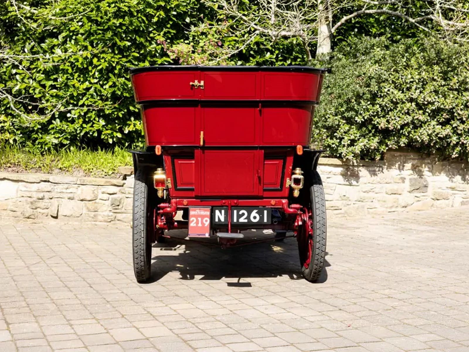 1903 - CLÉMENT-BAYARD TYPE AC4R REAR-ENTRANCE TONNEAU, foto 6