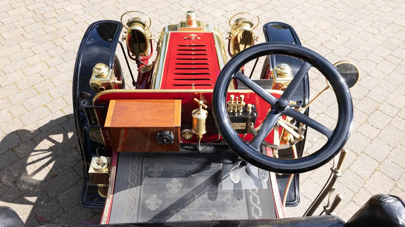 1903 - CLÉMENT-BAYARD TYPE AC4R REAR-ENTRANCE TONNEAU, foto 7