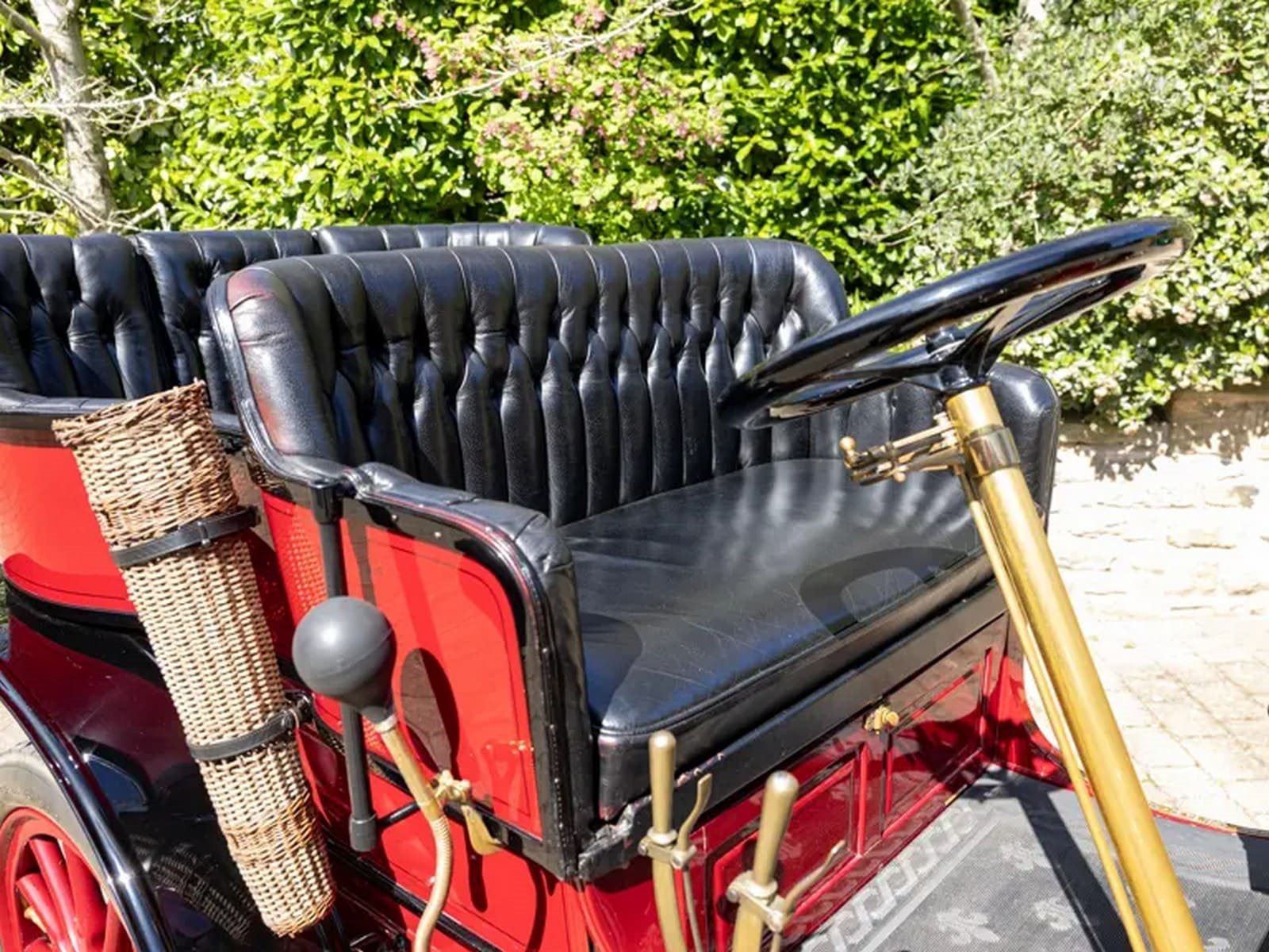 1903 - CLÉMENT-BAYARD TYPE AC4R REAR-ENTRANCE TONNEAU, foto 8