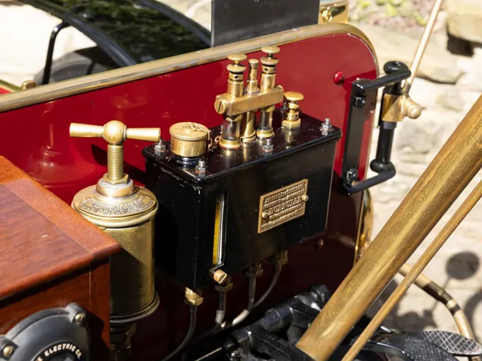 1903 - CLÉMENT-BAYARD TYPE AC4R REAR-ENTRANCE TONNEAU, foto 9
