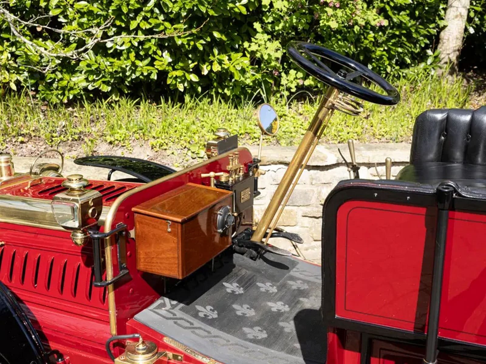 1903 - CLÉMENT-BAYARD TYPE AC4R REAR-ENTRANCE TONNEAU, foto 10