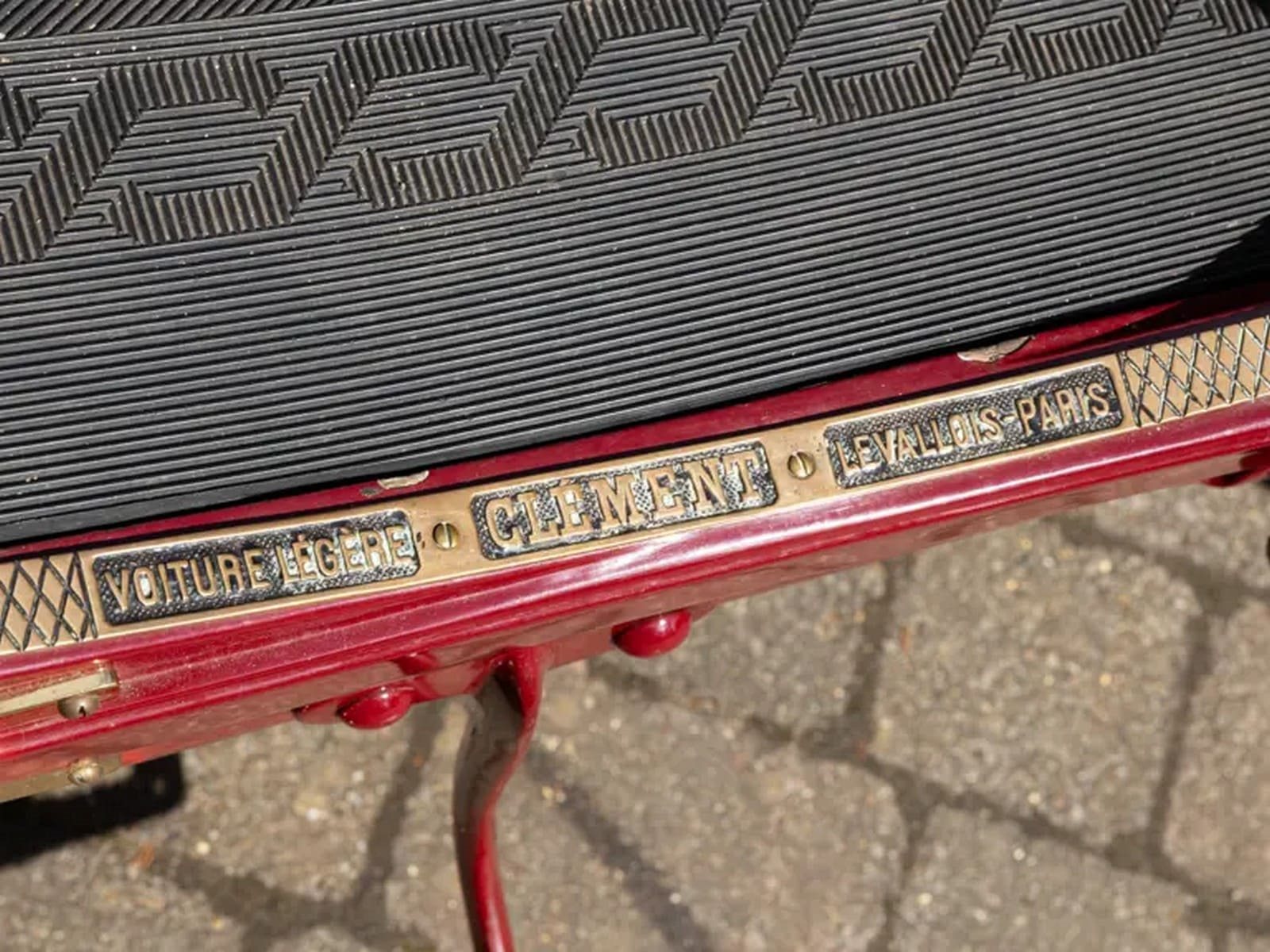 1903 - CLÉMENT-BAYARD TYPE AC4R REAR-ENTRANCE TONNEAU, foto 12