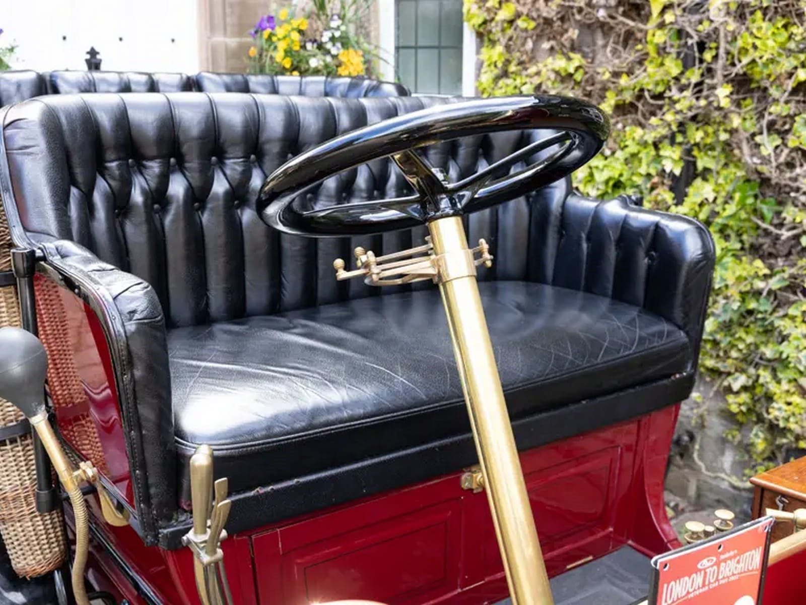 1903 - CLÉMENT-BAYARD TYPE AC4R REAR-ENTRANCE TONNEAU, foto 14