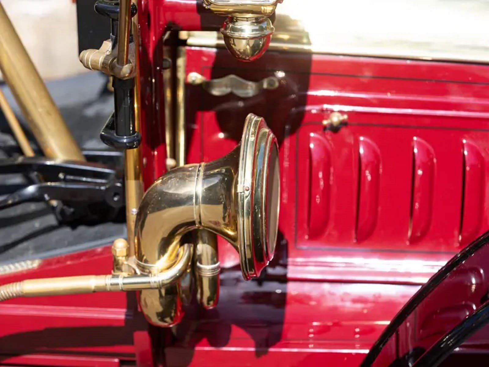 1903 - CLÉMENT-BAYARD TYPE AC4R REAR-ENTRANCE TONNEAU, foto 18