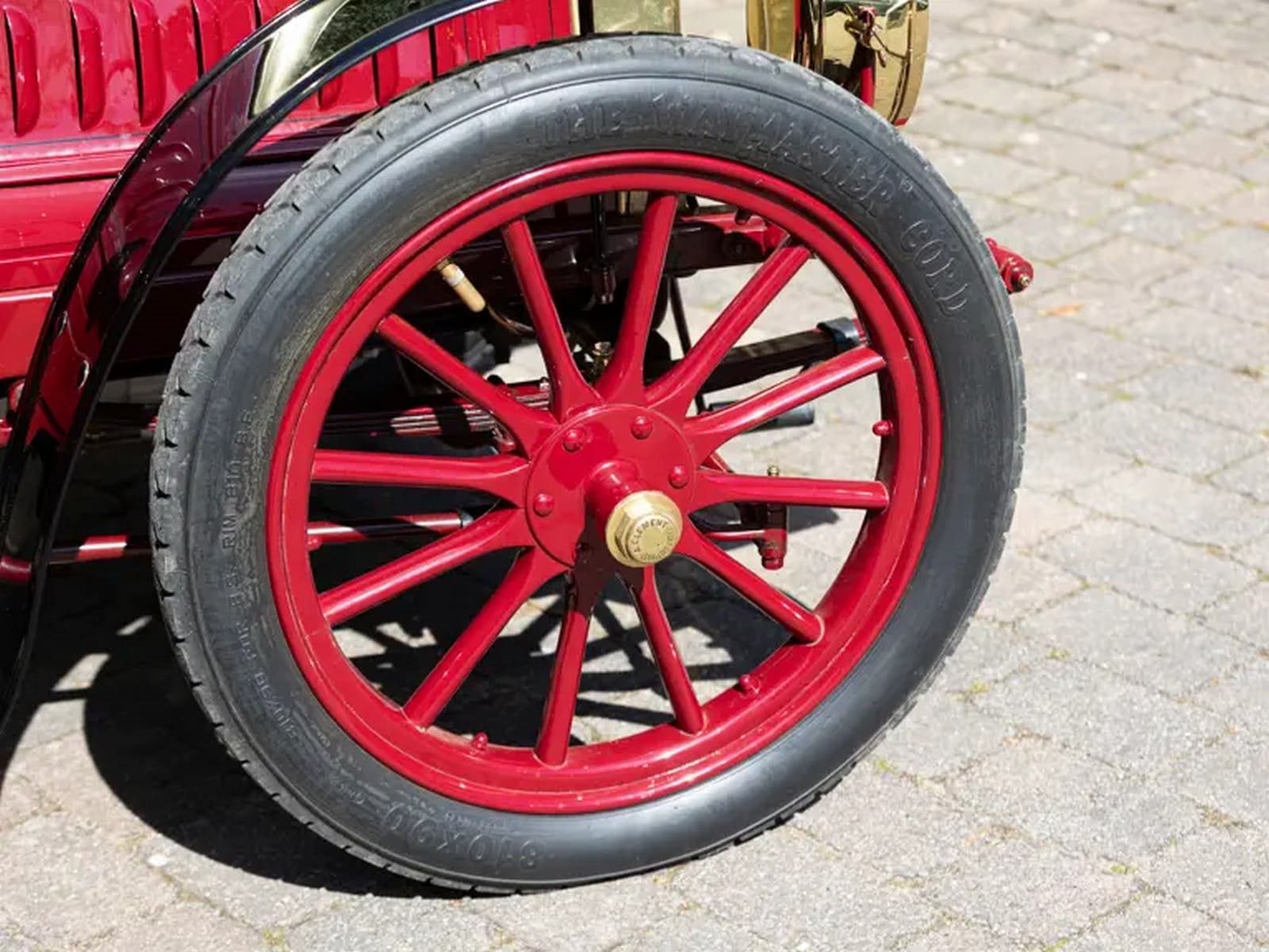 1903 - CLÉMENT-BAYARD TYPE AC4R REAR-ENTRANCE TONNEAU, foto 19