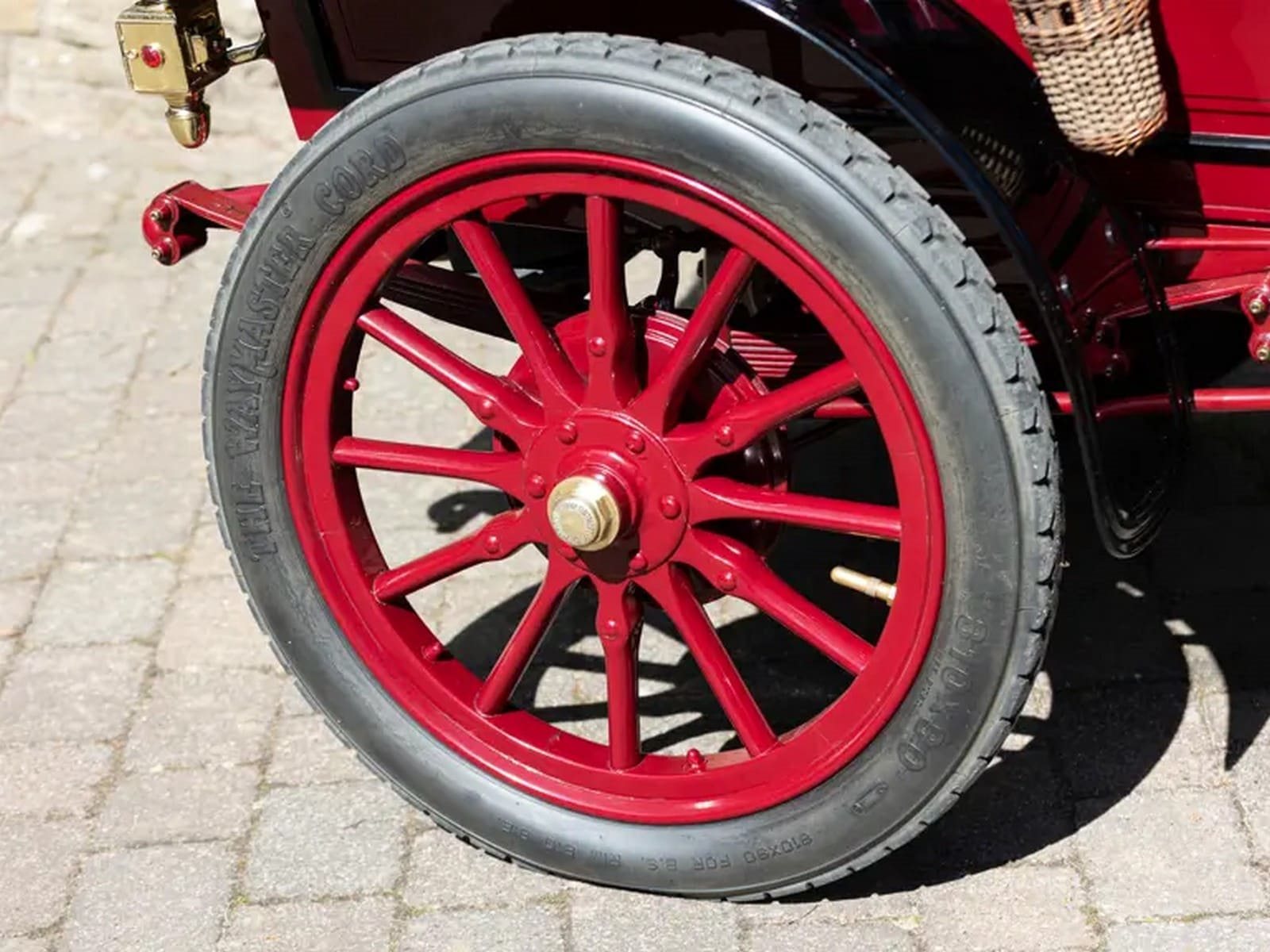 1903 - CLÉMENT-BAYARD TYPE AC4R REAR-ENTRANCE TONNEAU, foto 22