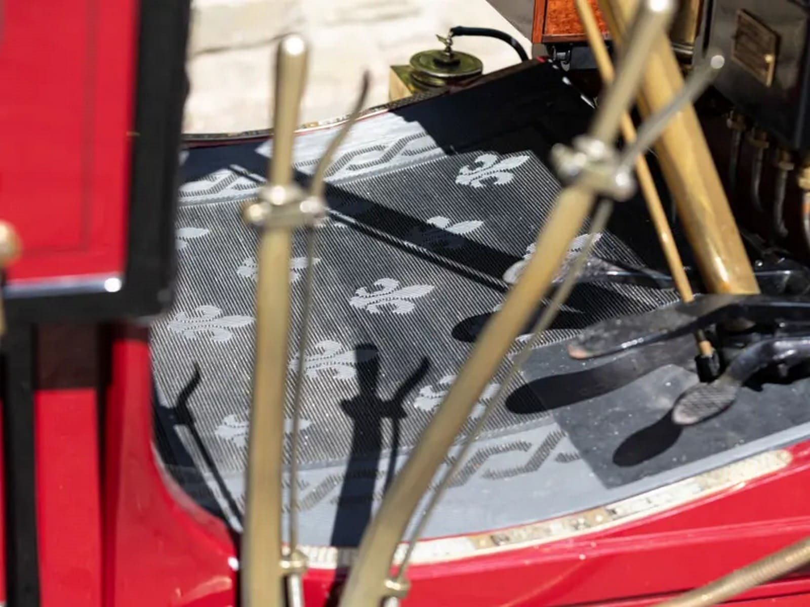1903 - CLÉMENT-BAYARD TYPE AC4R REAR-ENTRANCE TONNEAU, foto 25