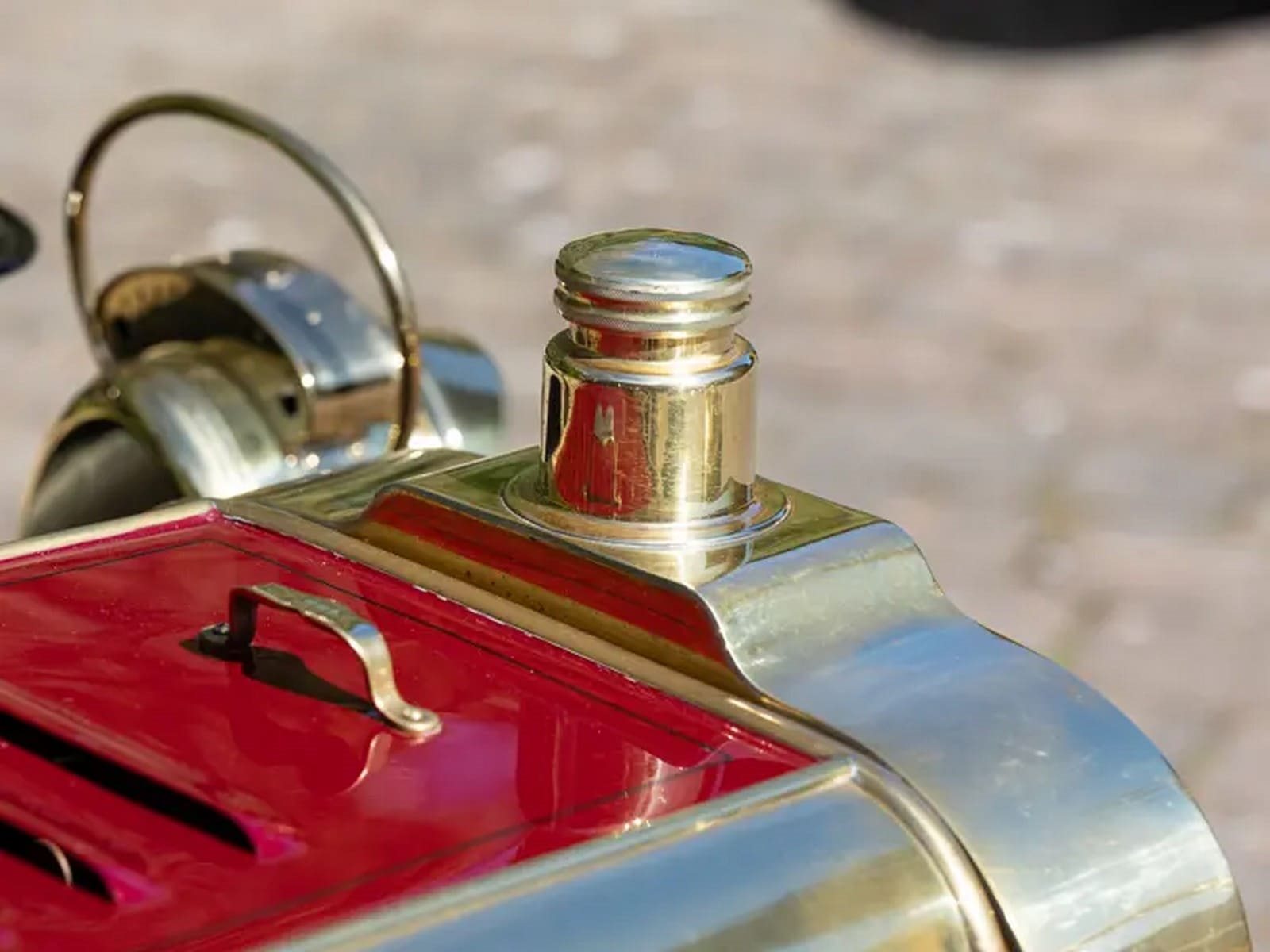 1903 - CLÉMENT-BAYARD TYPE AC4R REAR-ENTRANCE TONNEAU, foto 26