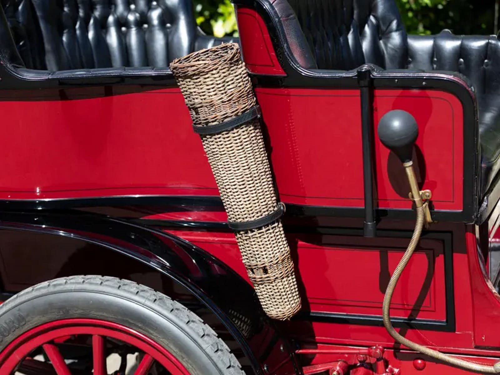 1903 - CLÉMENT-BAYARD TYPE AC4R REAR-ENTRANCE TONNEAU, foto 27