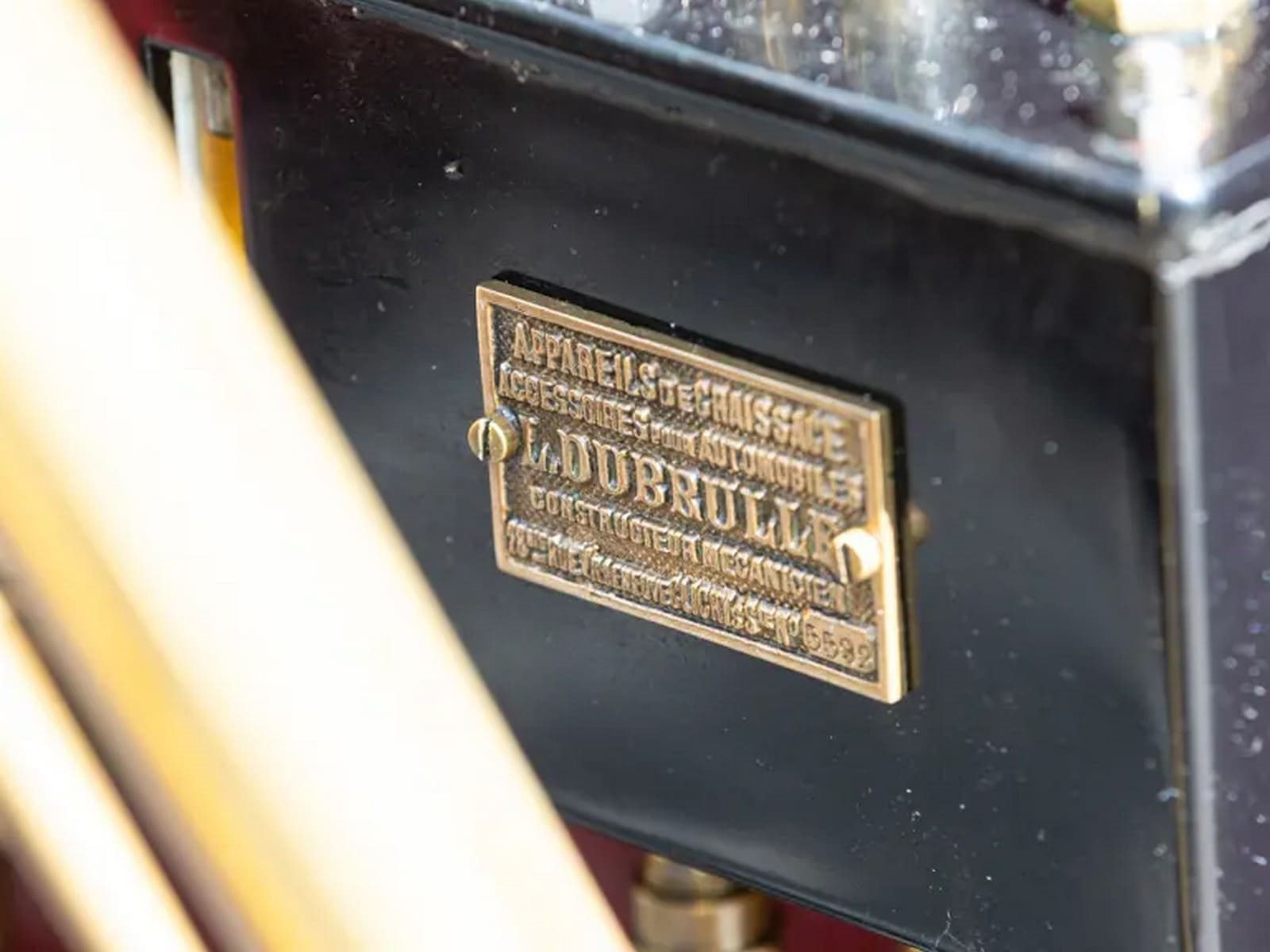 1903 - CLÉMENT-BAYARD TYPE AC4R REAR-ENTRANCE TONNEAU, foto 28