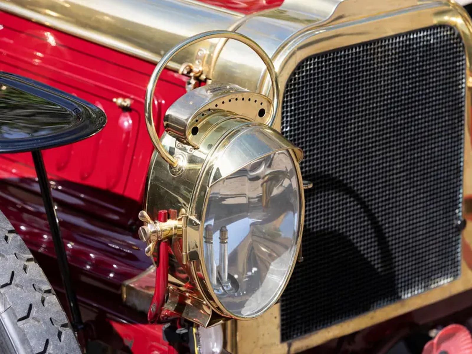 1903 - CLÉMENT-BAYARD TYPE AC4R REAR-ENTRANCE TONNEAU, foto 29