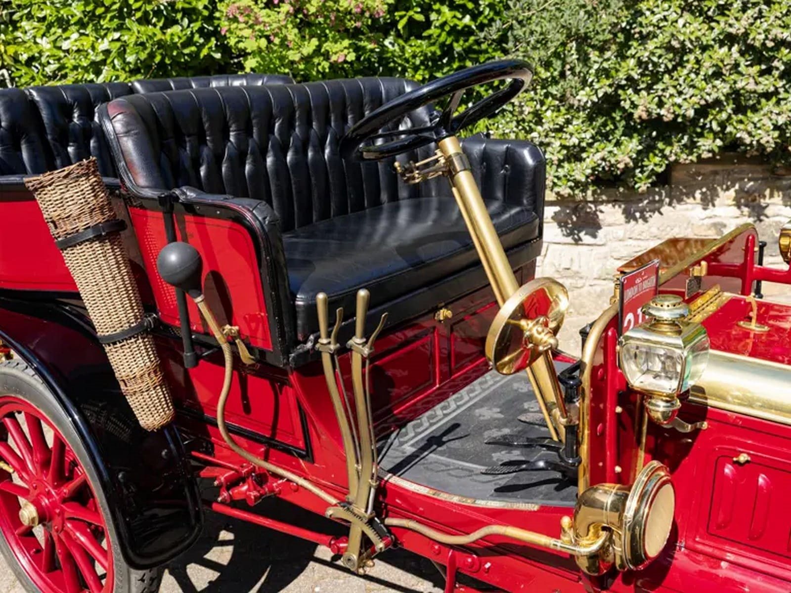 1903 - CLÉMENT-BAYARD TYPE AC4R REAR-ENTRANCE TONNEAU, foto 30