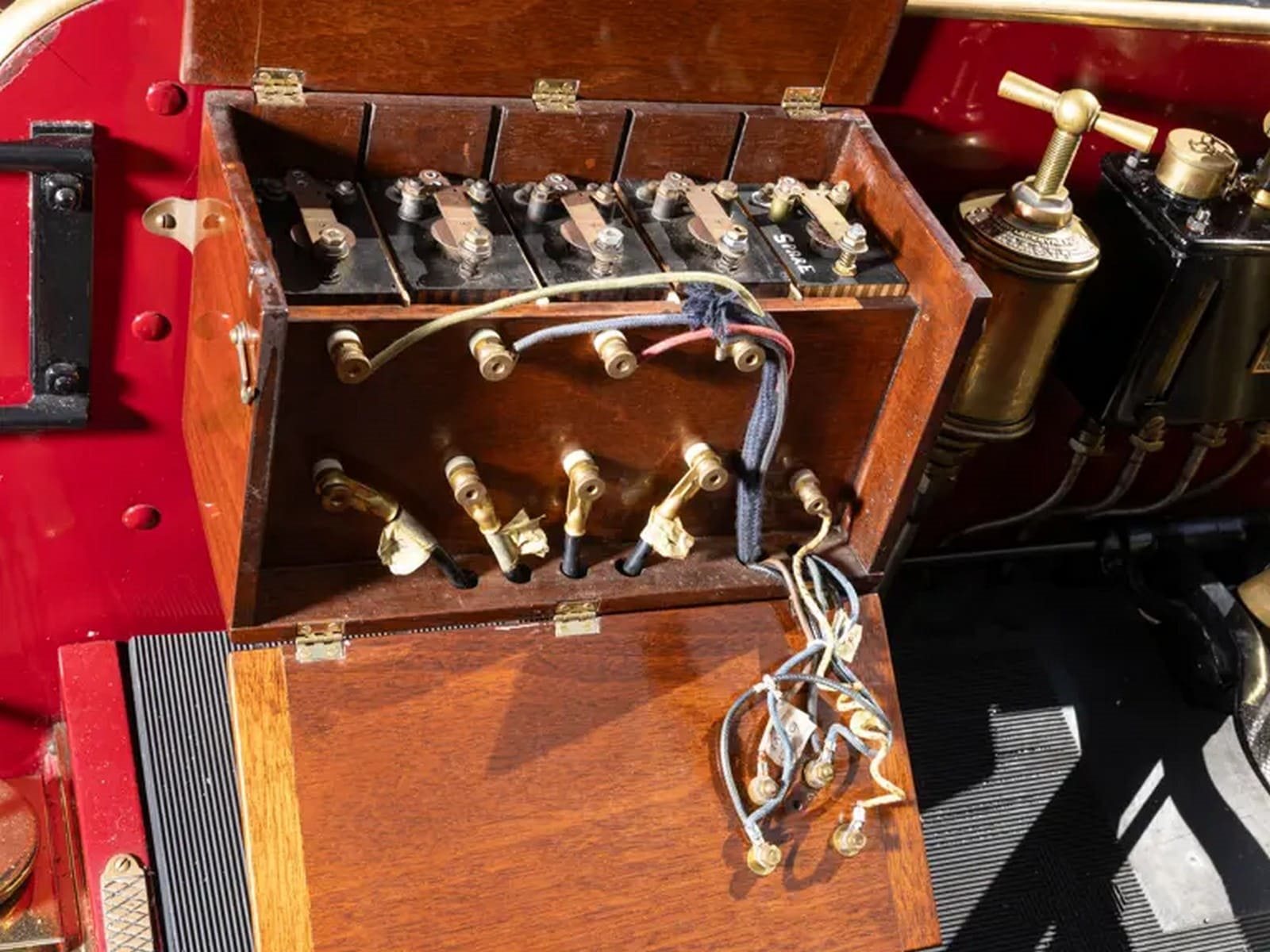 1903 - CLÉMENT-BAYARD TYPE AC4R REAR-ENTRANCE TONNEAU, foto 36