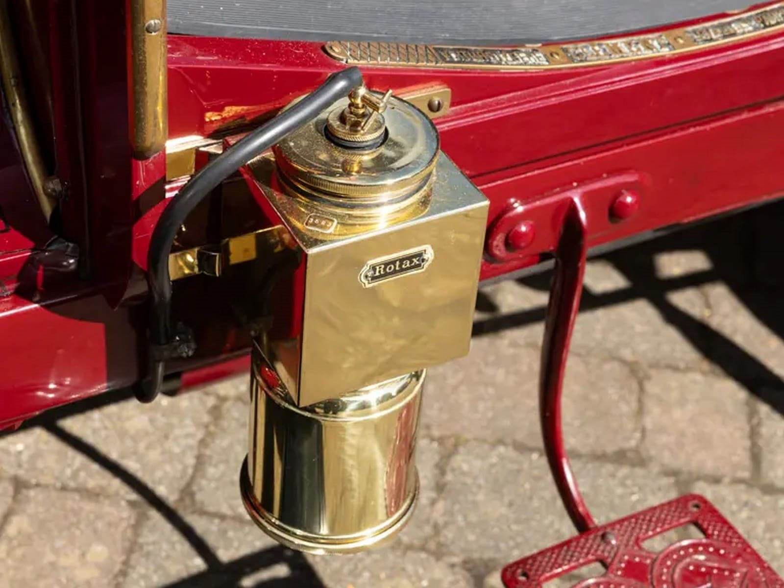1903 - CLÉMENT-BAYARD TYPE AC4R REAR-ENTRANCE TONNEAU, foto 38