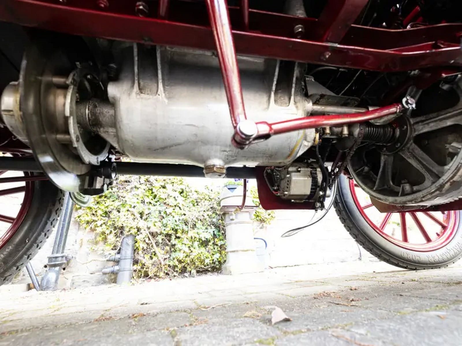 1903 - CLÉMENT-BAYARD TYPE AC4R REAR-ENTRANCE TONNEAU, foto 40