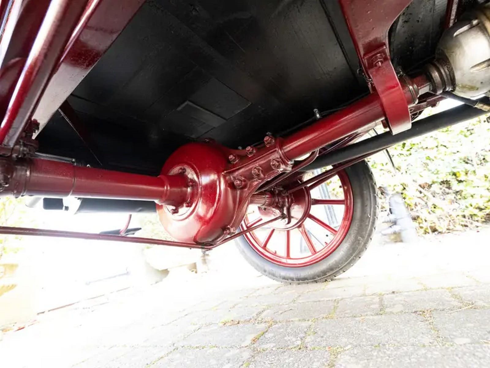 1903 - CLÉMENT-BAYARD TYPE AC4R REAR-ENTRANCE TONNEAU, foto 41