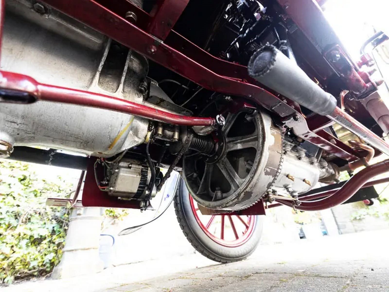 1903 - CLÉMENT-BAYARD TYPE AC4R REAR-ENTRANCE TONNEAU, foto 42