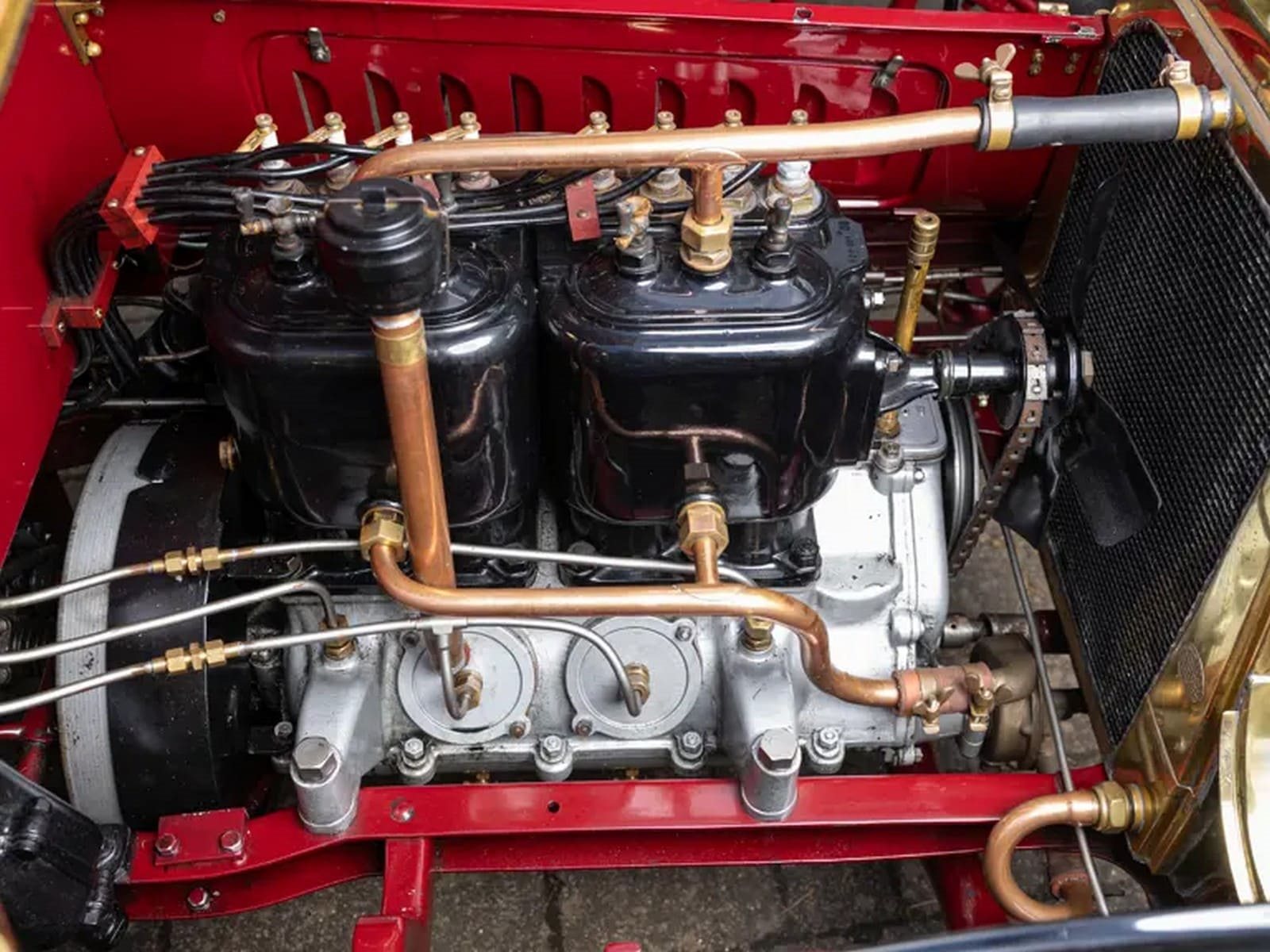 1903 - CLÉMENT-BAYARD TYPE AC4R REAR-ENTRANCE TONNEAU, foto 43