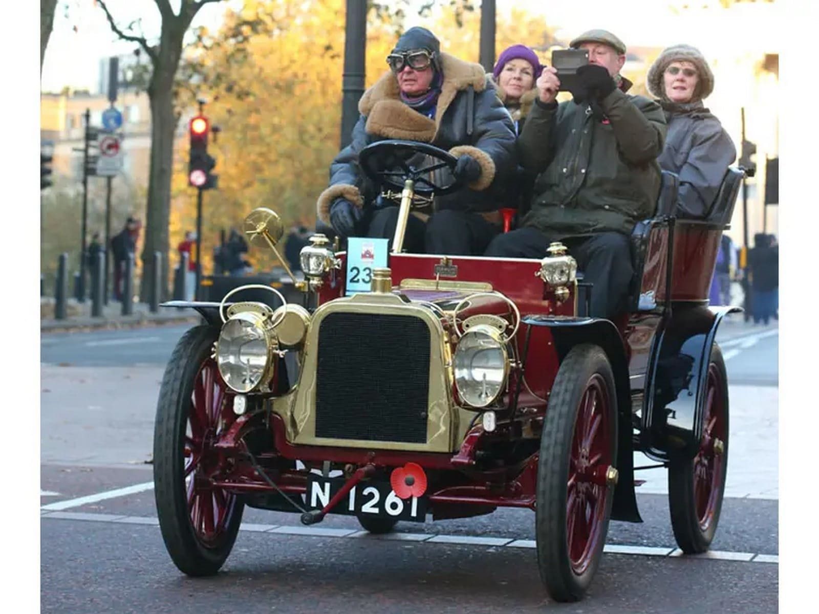 1903 - CLÉMENT-BAYARD TYPE AC4R REAR-ENTRANCE TONNEAU, foto 45