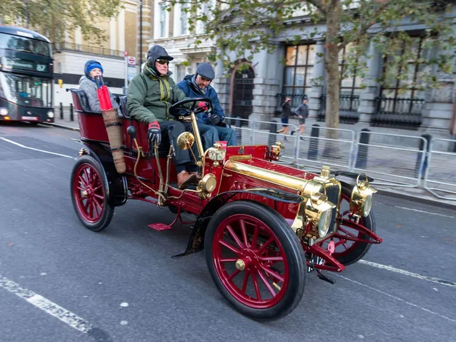1903 - CLÉMENT-BAYARD TYPE AC4R REAR-ENTRANCE TONNEAU, foto 46