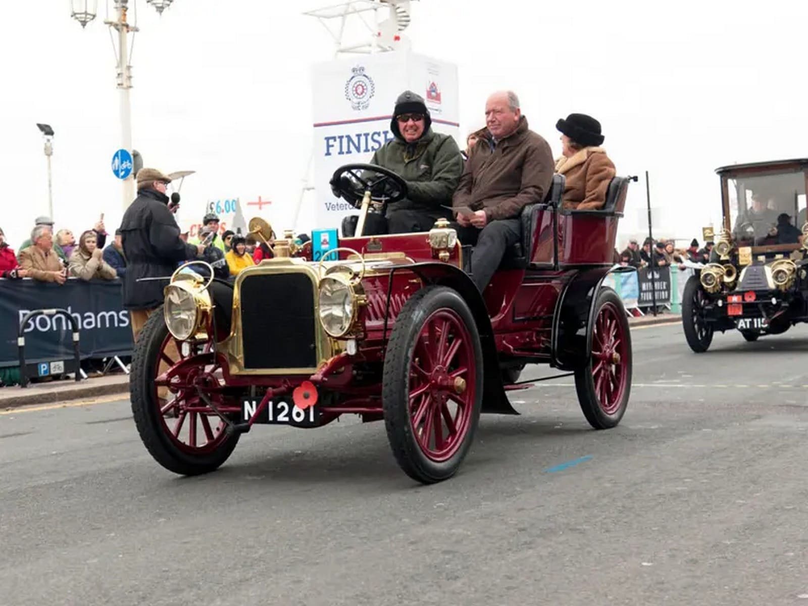 1903 - CLÉMENT-BAYARD TYPE AC4R REAR-ENTRANCE TONNEAU, foto 47