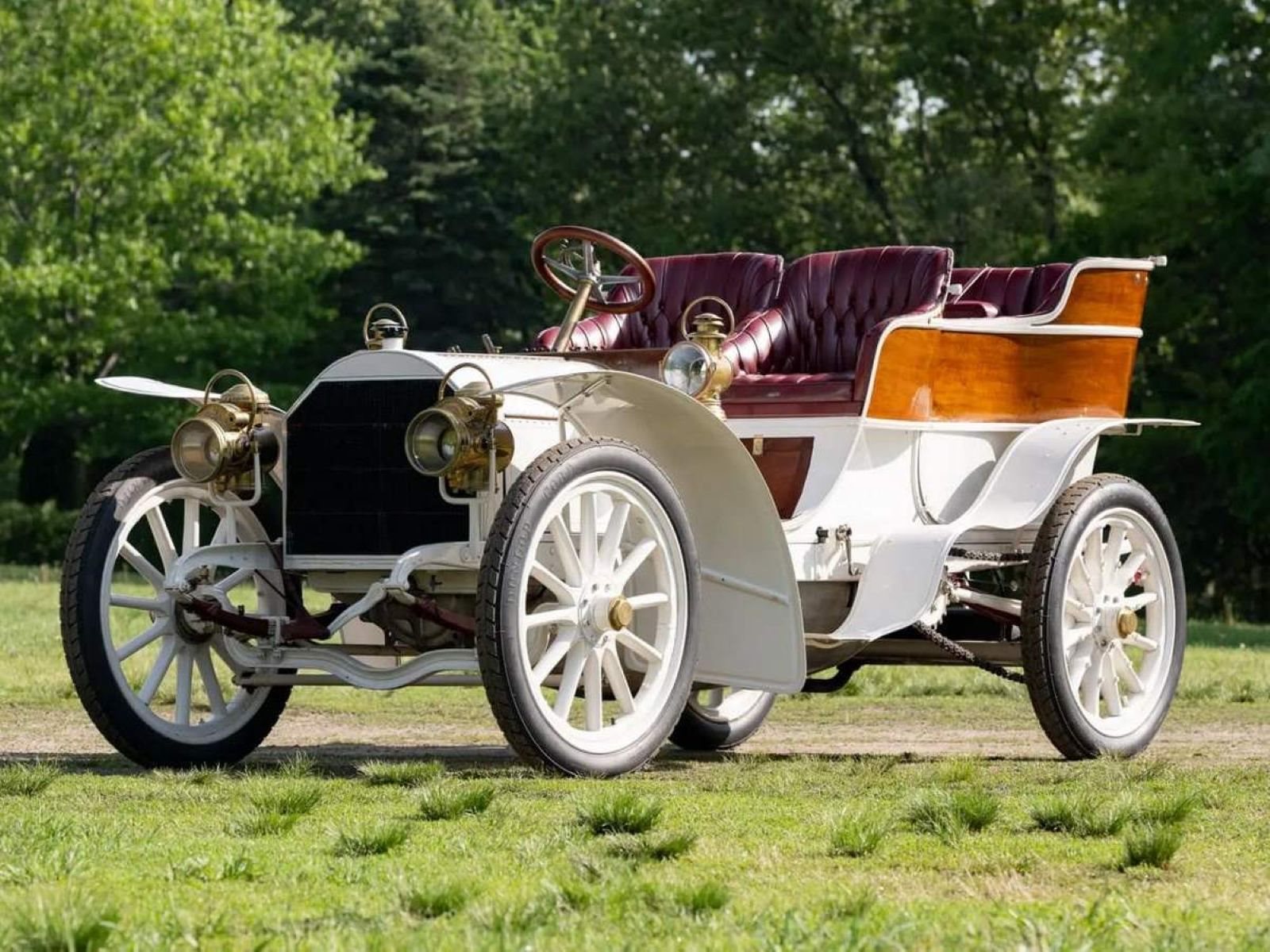 1904 - MERCEDES-SIMPLEX 45-50 HP REAR-ENTRANCE TONNEAU, foto 1