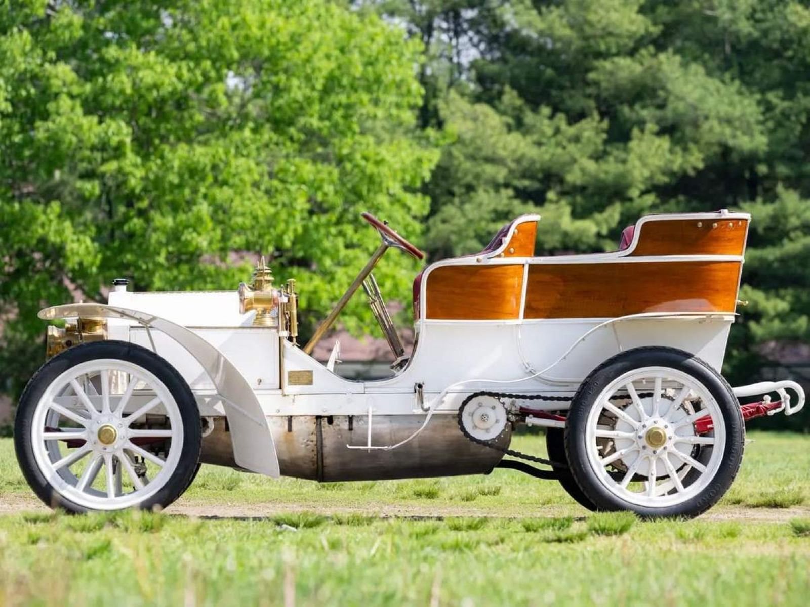1904 - MERCEDES-SIMPLEX 45-50 HP REAR-ENTRANCE TONNEAU, foto 2