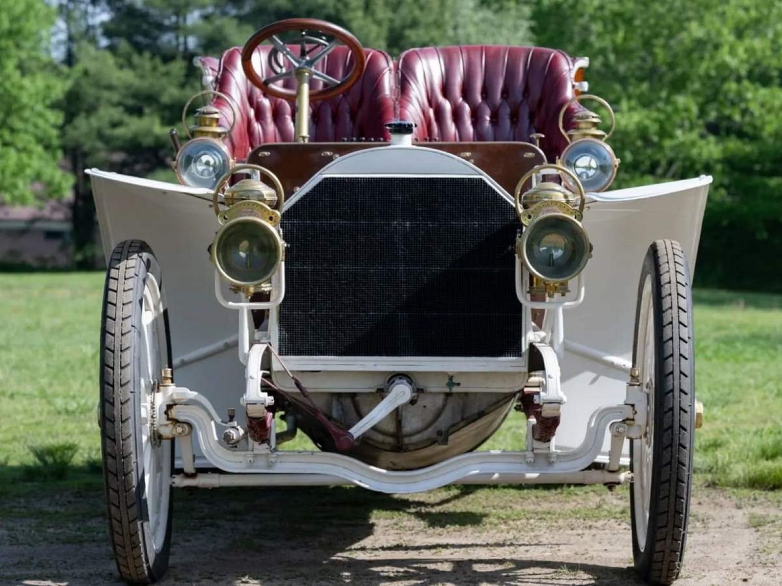 1904 - MERCEDES-SIMPLEX 45-50 HP REAR-ENTRANCE TONNEAU, foto 3