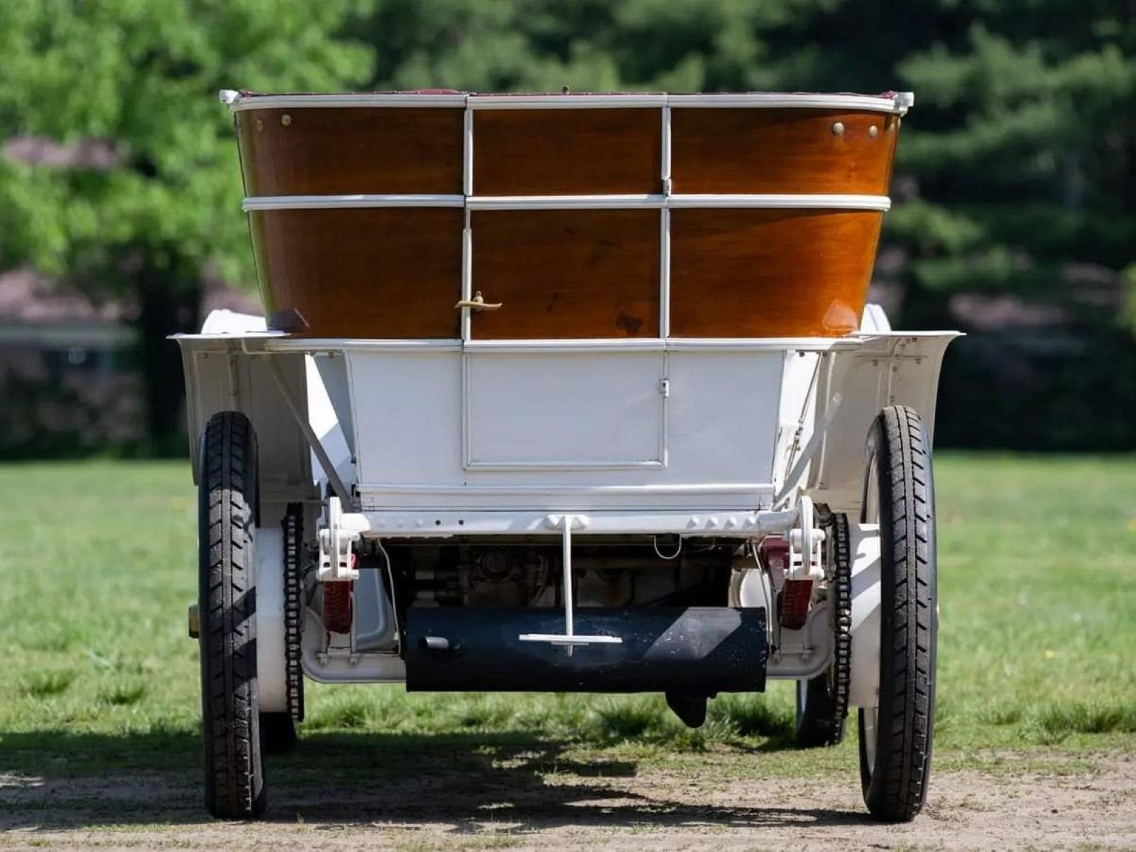 1904 - MERCEDES-SIMPLEX 45-50 HP REAR-ENTRANCE TONNEAU, foto 4