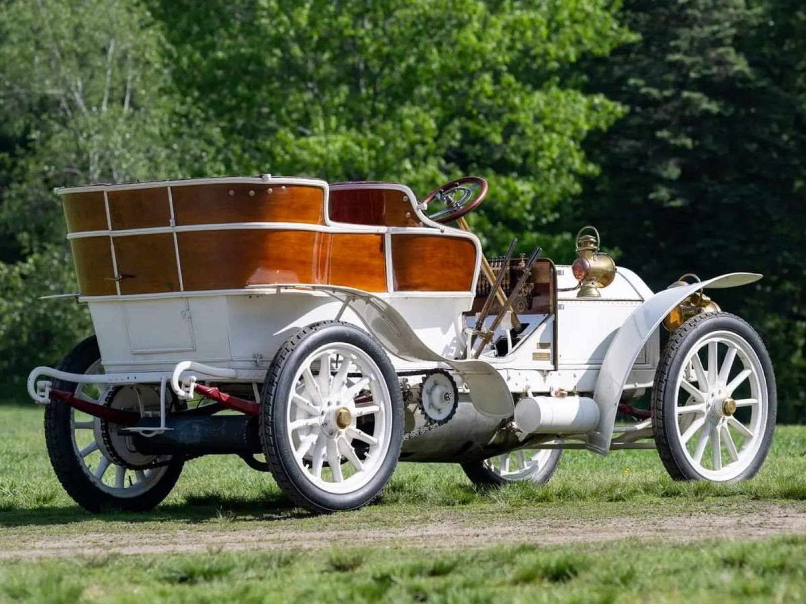 1904 - MERCEDES-SIMPLEX 45-50 HP REAR-ENTRANCE TONNEAU, foto 5