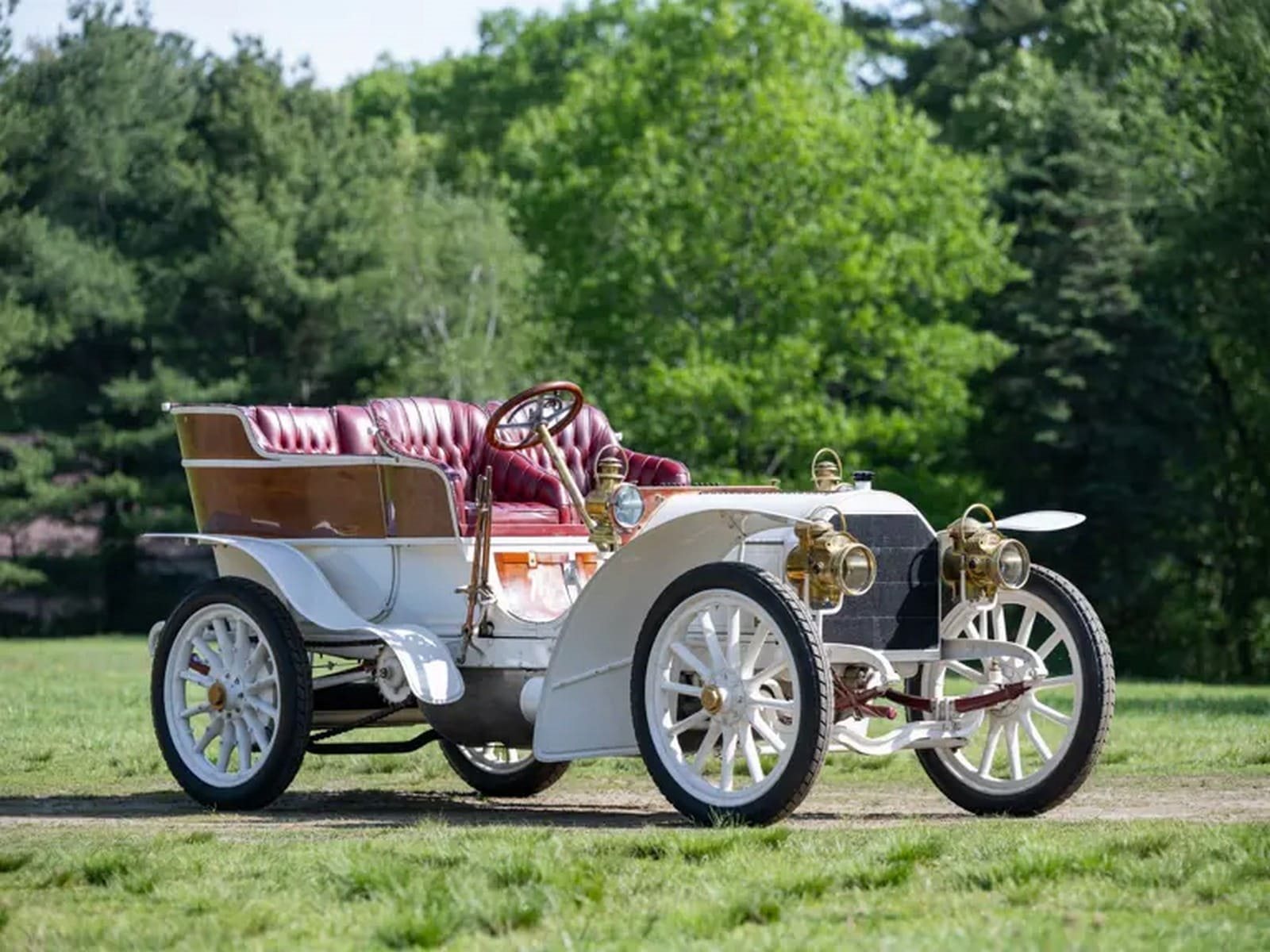1904 - MERCEDES-SIMPLEX 45-50 HP REAR-ENTRANCE TONNEAU, foto 6
