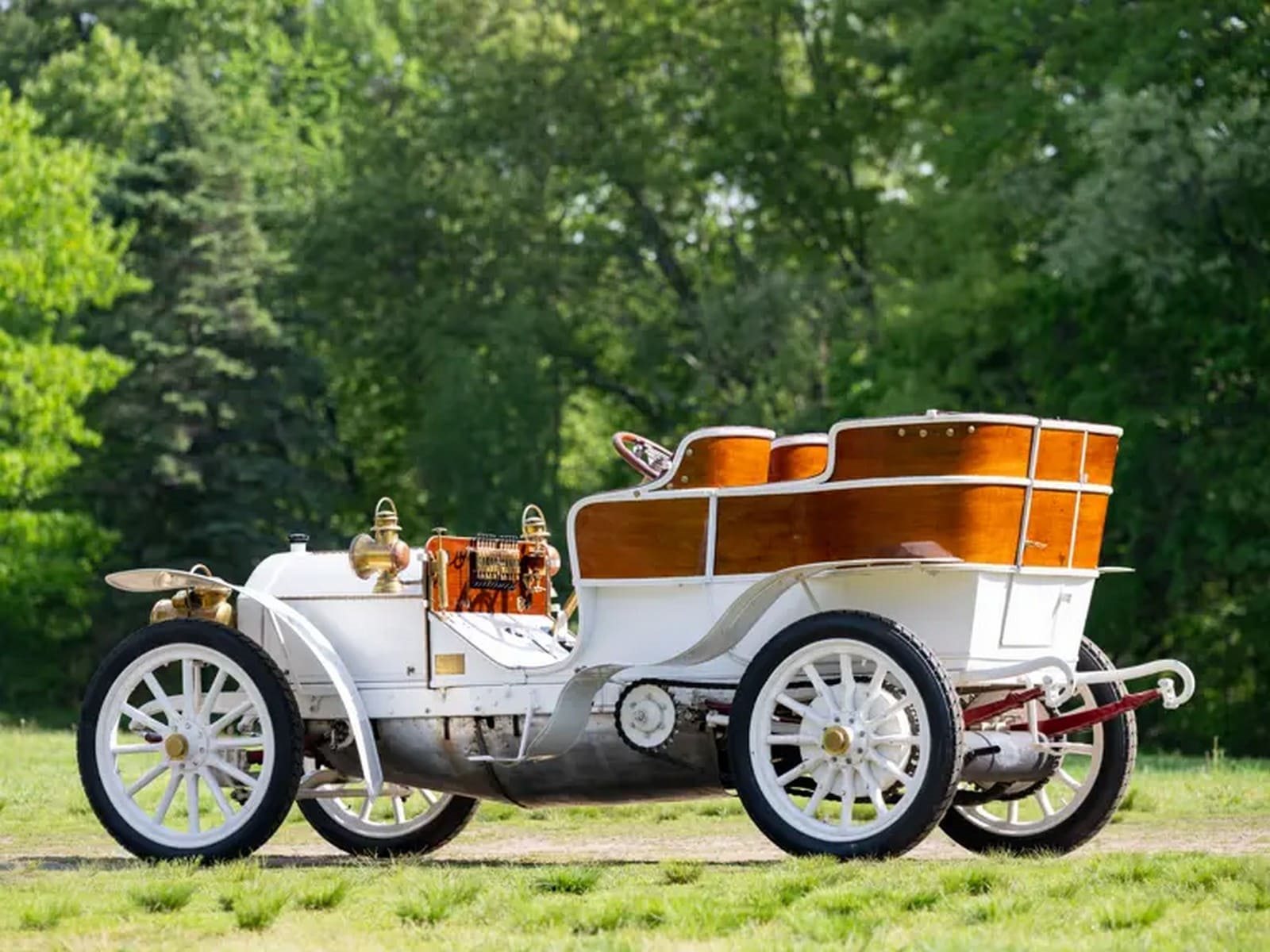1904 - MERCEDES-SIMPLEX 45-50 HP REAR-ENTRANCE TONNEAU, foto 7