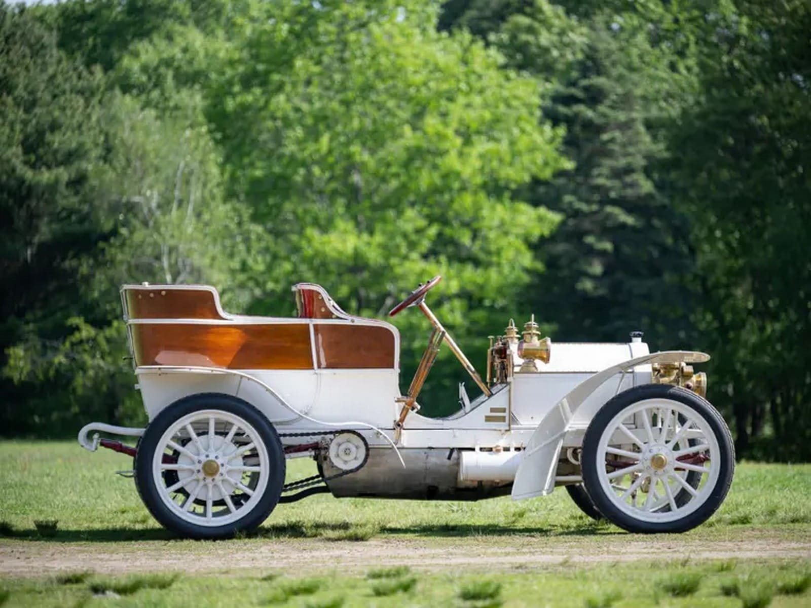 1904 - MERCEDES-SIMPLEX 45-50 HP REAR-ENTRANCE TONNEAU, foto 8