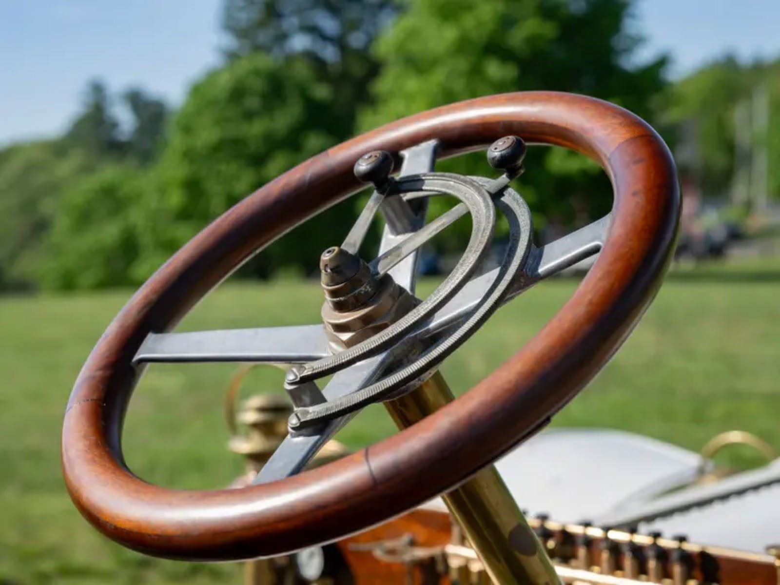 1904 - MERCEDES-SIMPLEX 45-50 HP REAR-ENTRANCE TONNEAU, foto 10