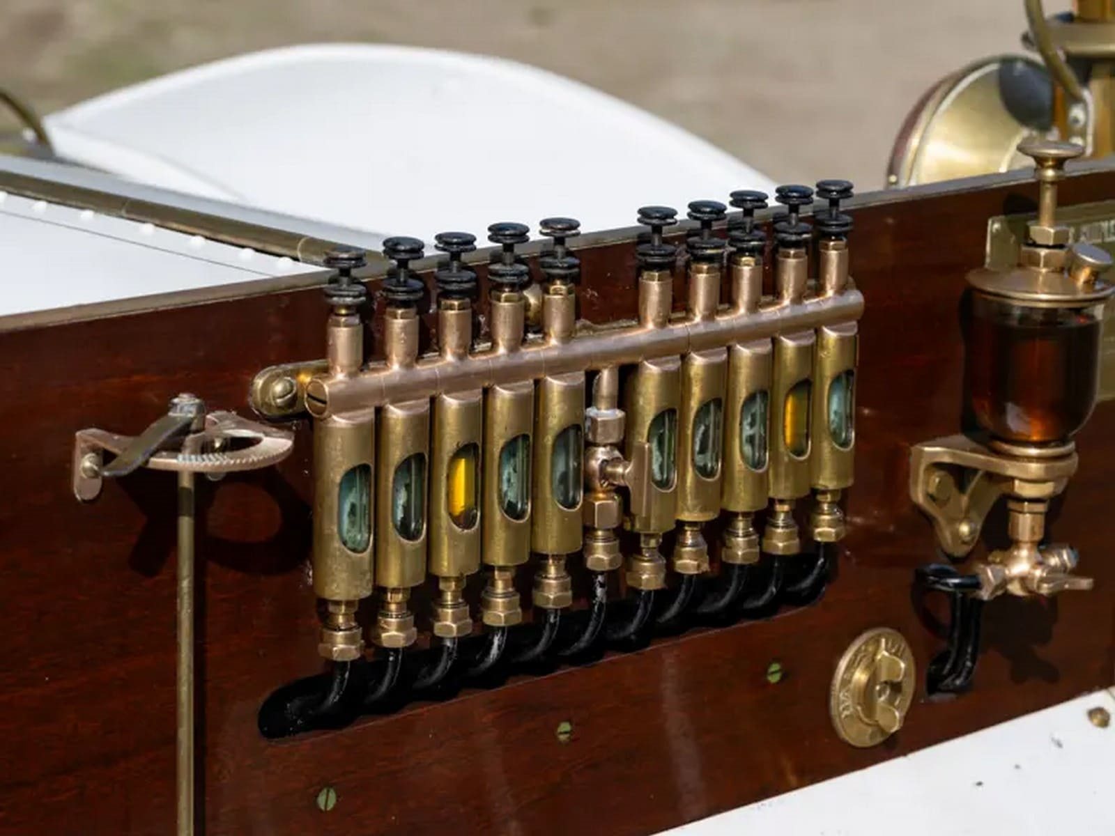 1904 - MERCEDES-SIMPLEX 45-50 HP REAR-ENTRANCE TONNEAU, foto 19