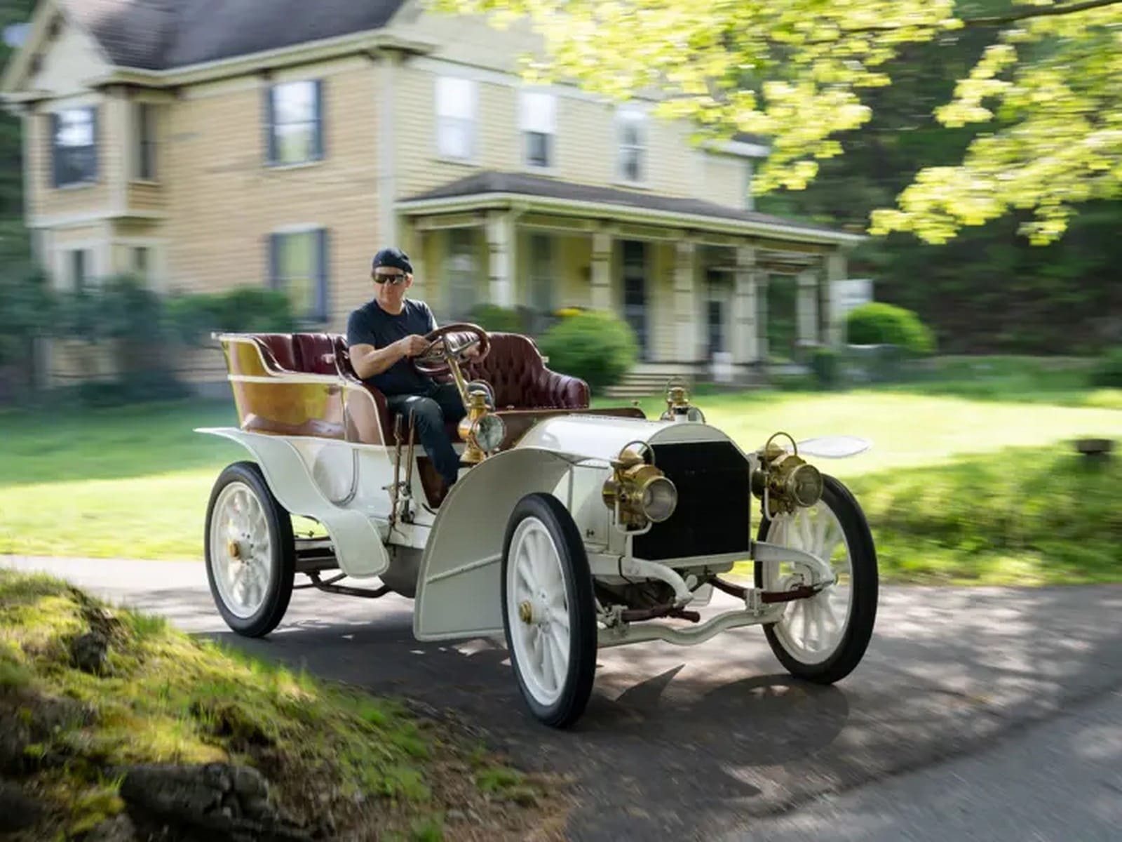 1904 - MERCEDES-SIMPLEX 45-50 HP REAR-ENTRANCE TONNEAU, foto 27