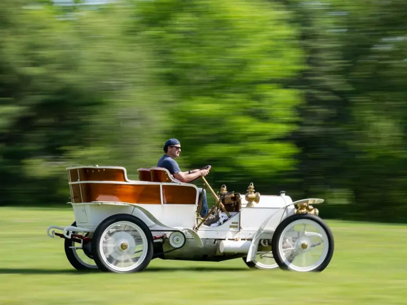 1904 - MERCEDES-SIMPLEX 45-50 HP REAR-ENTRANCE TONNEAU, foto 28