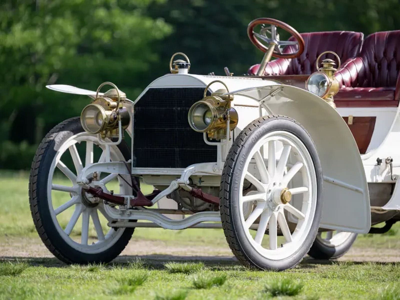 1904 - MERCEDES-SIMPLEX 45-50 HP REAR-ENTRANCE TONNEAU, foto 30