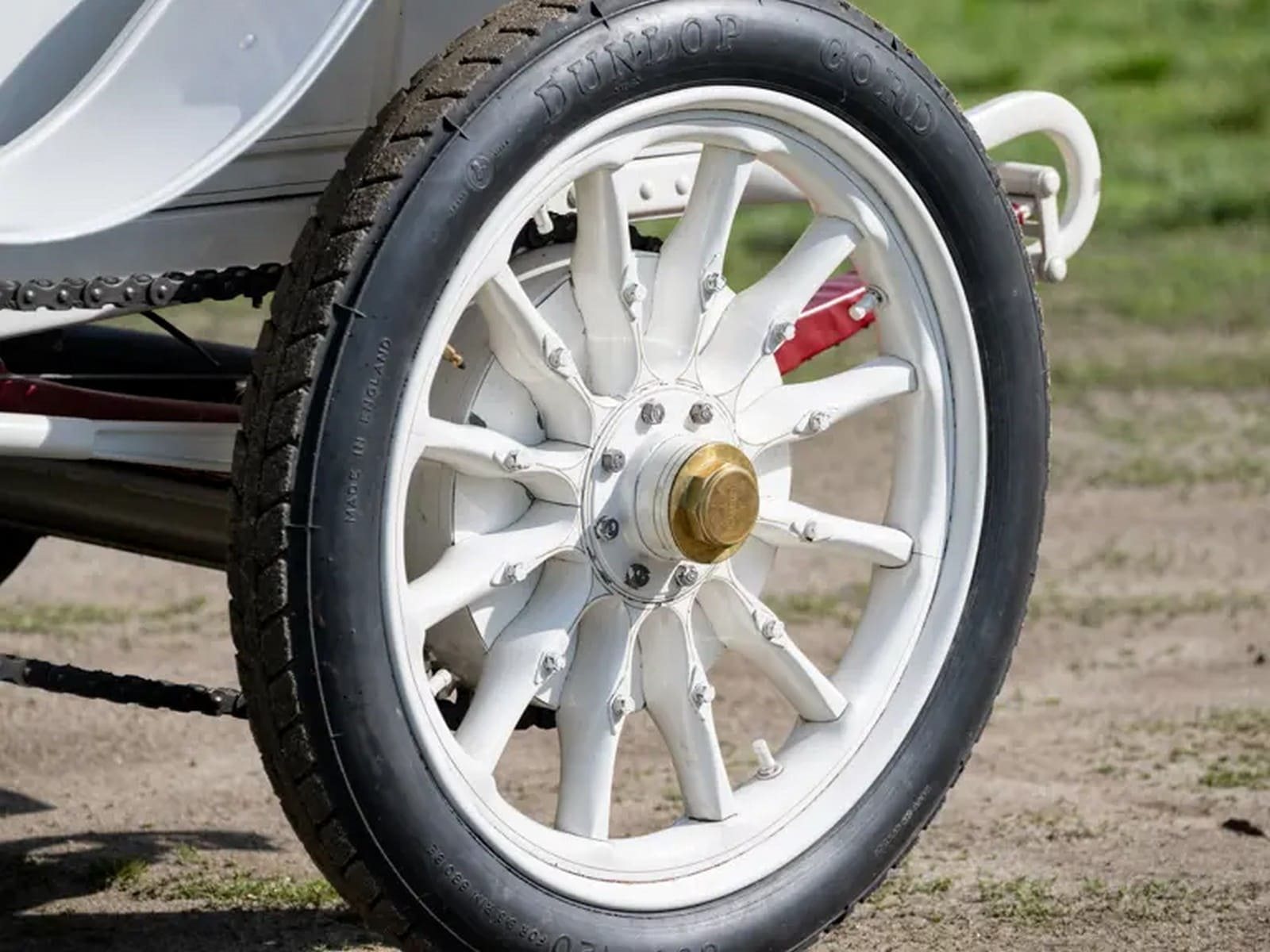 1904 - MERCEDES-SIMPLEX 45-50 HP REAR-ENTRANCE TONNEAU, foto 41
