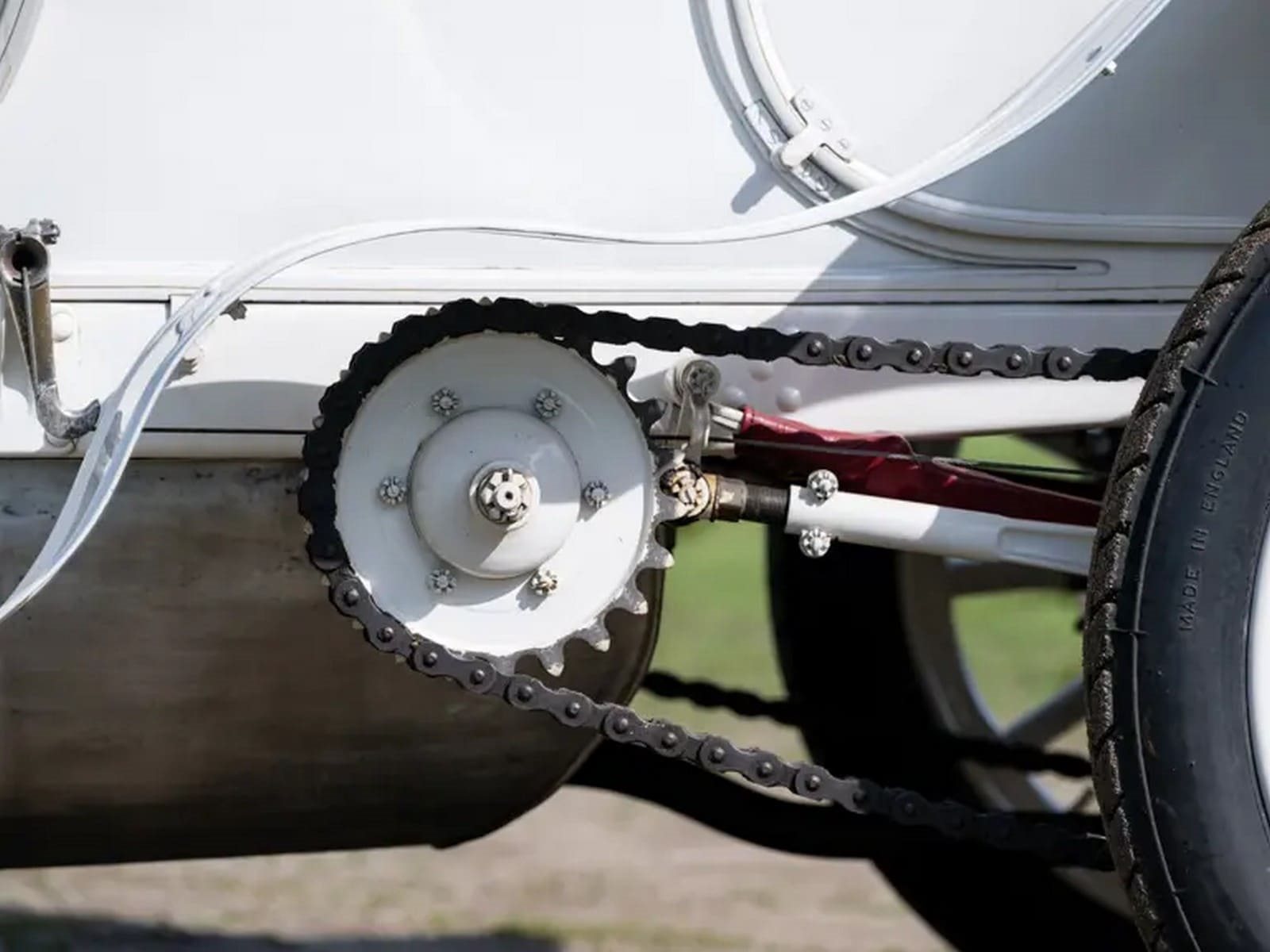 1904 - MERCEDES-SIMPLEX 45-50 HP REAR-ENTRANCE TONNEAU, foto 42